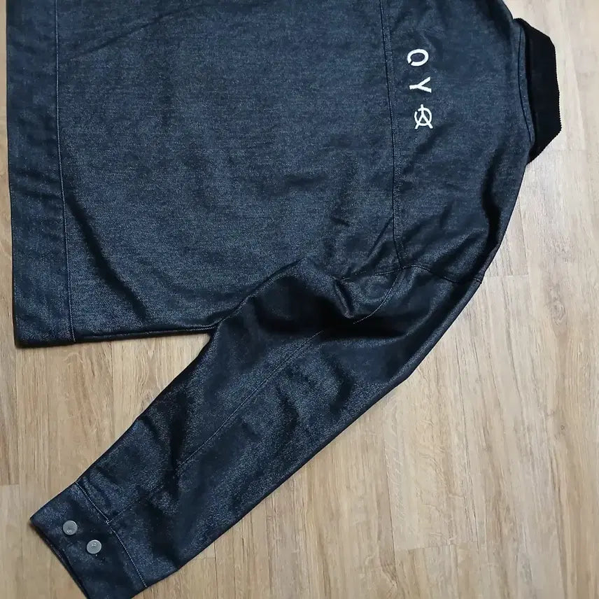 [BUNJANG] OY Corduroy Collar Denim Trucker Jacket (Oversized Fit) / OY 오와이 패넬 코듀로이카라 데님 트러커 자켓 오버핏