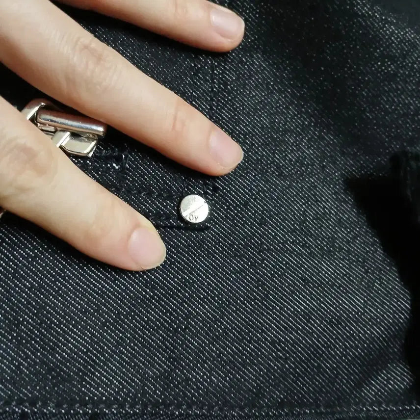 [BUNJANG] OY Corduroy Collar Denim Trucker Jacket (Oversized Fit) / OY 오와이 패넬 코듀로이카라 데님 트러커 자켓 오버핏