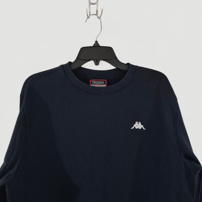 [BUNJANG] Kappa Navy Sweatshirt XL / [105]카파 맨투맨 네이비