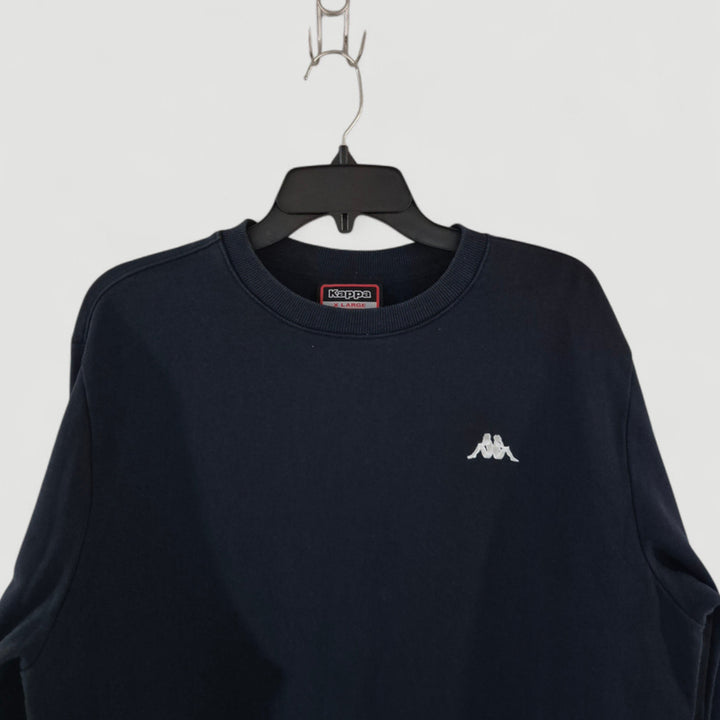 [BUNJANG] Kappa Navy Sweatshirt XL / [105]카파 맨투맨 네이비