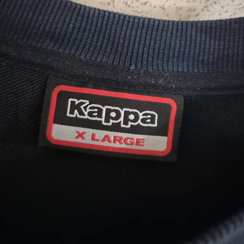 [BUNJANG] Kappa Navy Sweatshirt XL / [105]카파 맨투맨 네이비