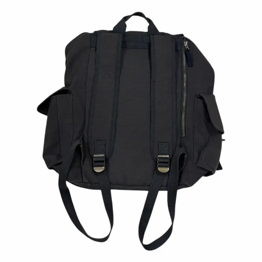 [BUNJANG] Carhartt WIP Vintage Tramp Hobo Pocket Backpack Bag / 칼하트 WIP 빈티지 희귀 트램프 복조리 포켓 백팩 가방 카키블랙