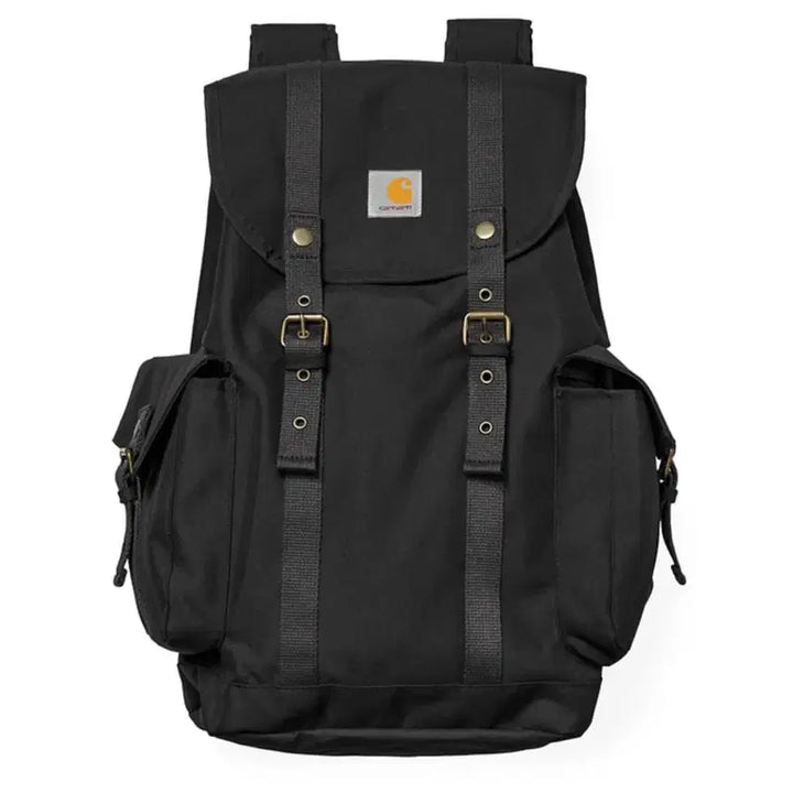 [BUNJANG] Carhartt WIP Vintage Tramp Hobo Pocket Backpack Bag / 칼하트 WIP 빈티지 희귀 트램프 복조리 포켓 백팩 가방 카키블랙