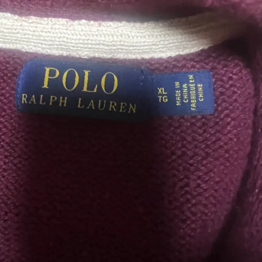 [BUNJANG] Polo XL Cardigan / 폴로 가디건