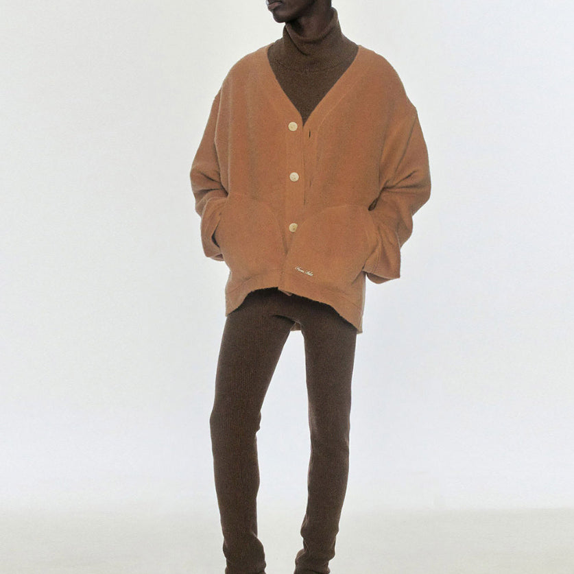 [BUNJANG] From.Arl Wool Cardigan / 프롬아를 털 가디건
