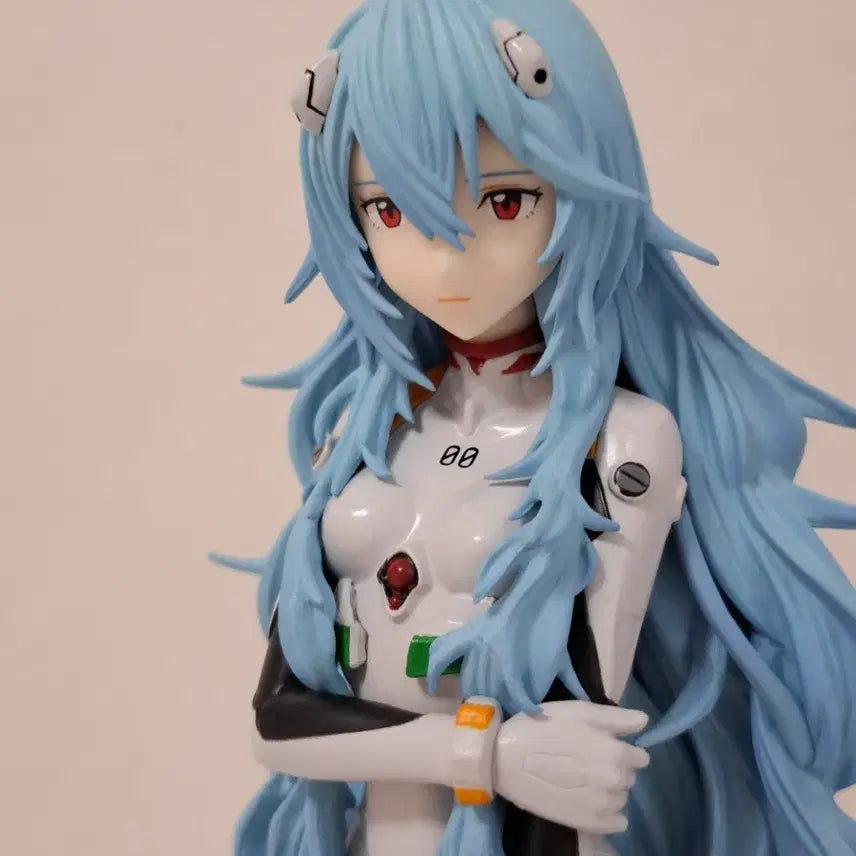 [BUNJANG] Evangelion Rei Ayanami Long Hair Figure / 에반게리온 레이 장발 피규어
