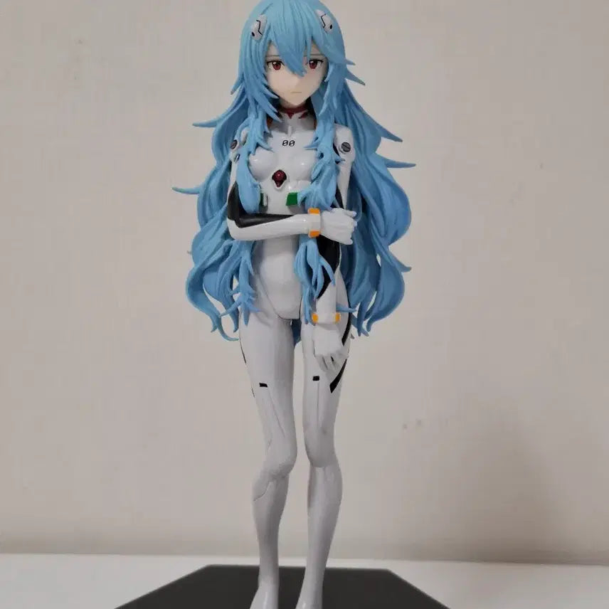 [BUNJANG] Evangelion Rei Ayanami Long Hair Figure / 에반게리온 레이 장발 피규어