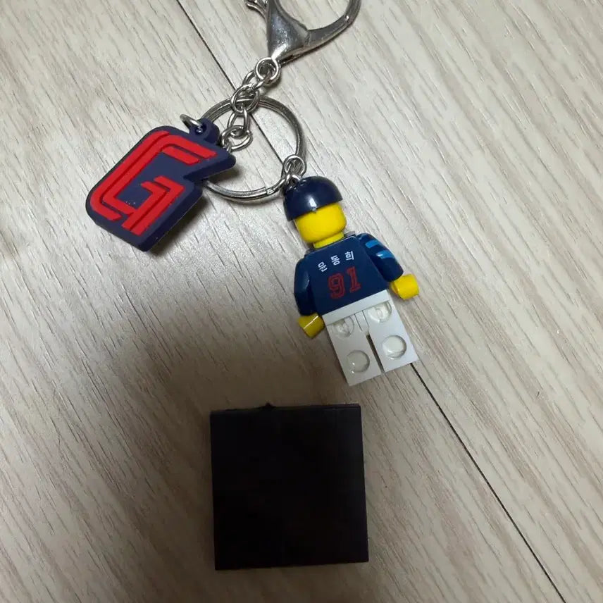 [SOLD OUT] 롯데 자이언츠 윤동희 레고키링