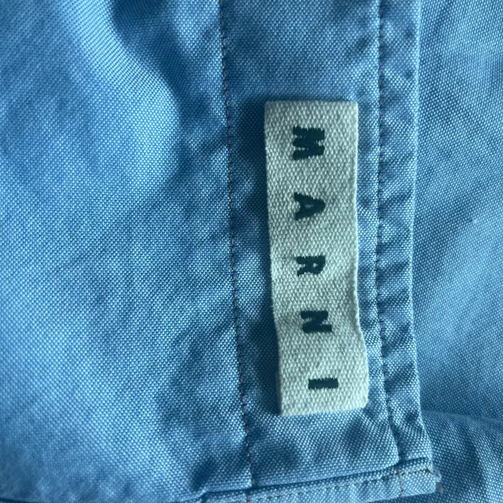 [BUNJANG] Marni 20FW Denim Shirt / 마르니 20fw 데님 셔츠