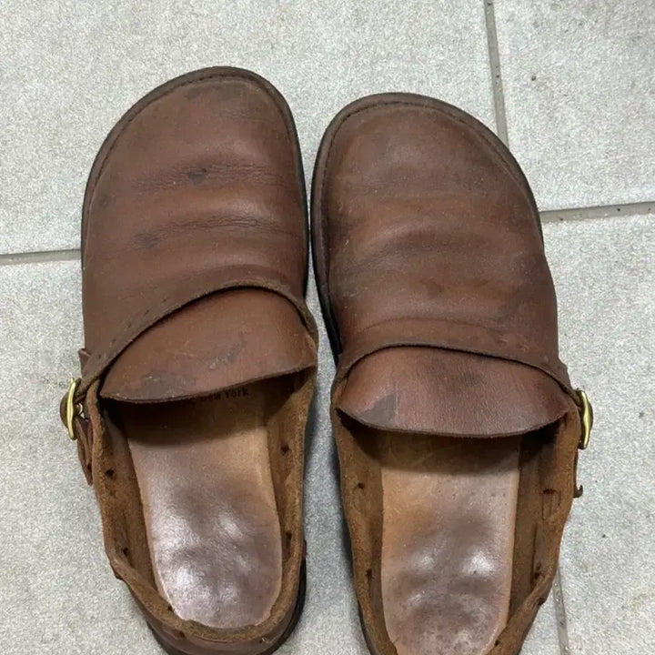 [BUNJANG] Aurora Shoes Mid English Shoes 7D / 오로라 슈즈 미들 잉글리쉬 슈즈 7D