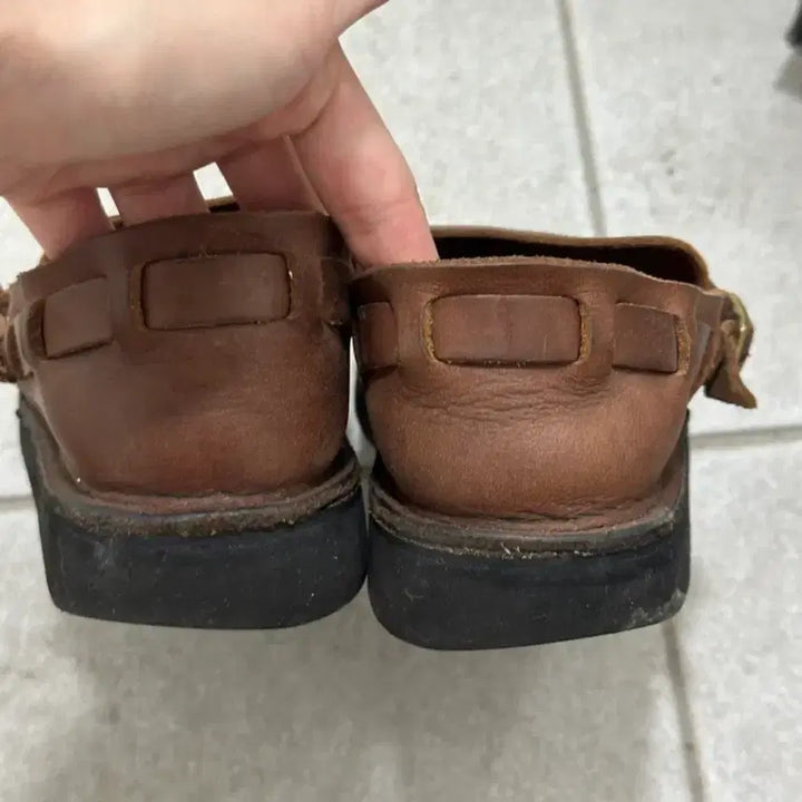 [BUNJANG] Aurora Shoes Mid English Shoes 7D / 오로라 슈즈 미들 잉글리쉬 슈즈 7D