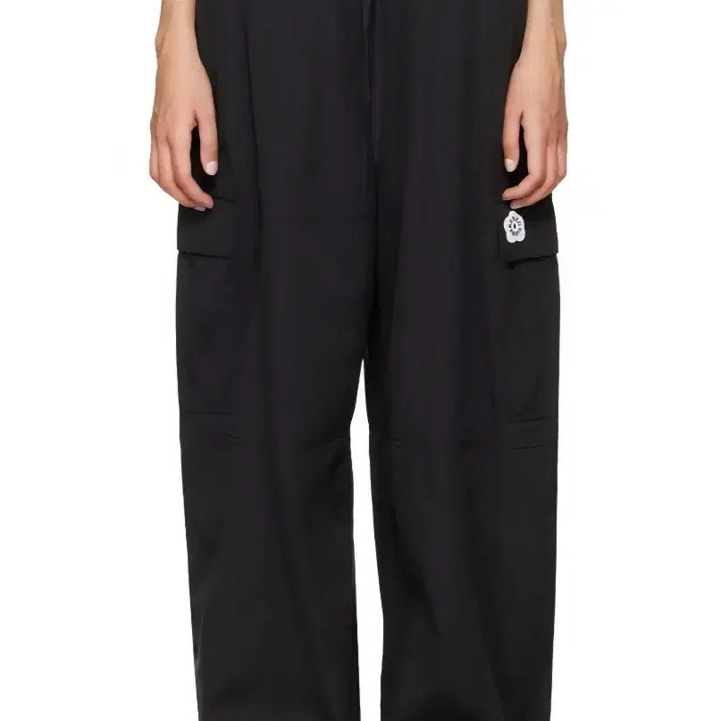 [BUNJANG] KENZO Flower Cargo Pants / KENZO 겐조 보크 플라워 카고 팬츠