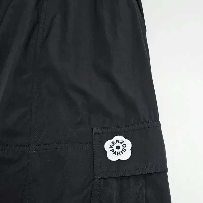 [BUNJANG] KENZO Flower Cargo Pants / KENZO 겐조 보크 플라워 카고 팬츠