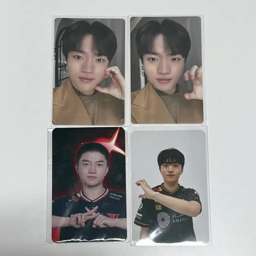 [SOLD OUT] 티원 T1 케리아 포토카드 일괄