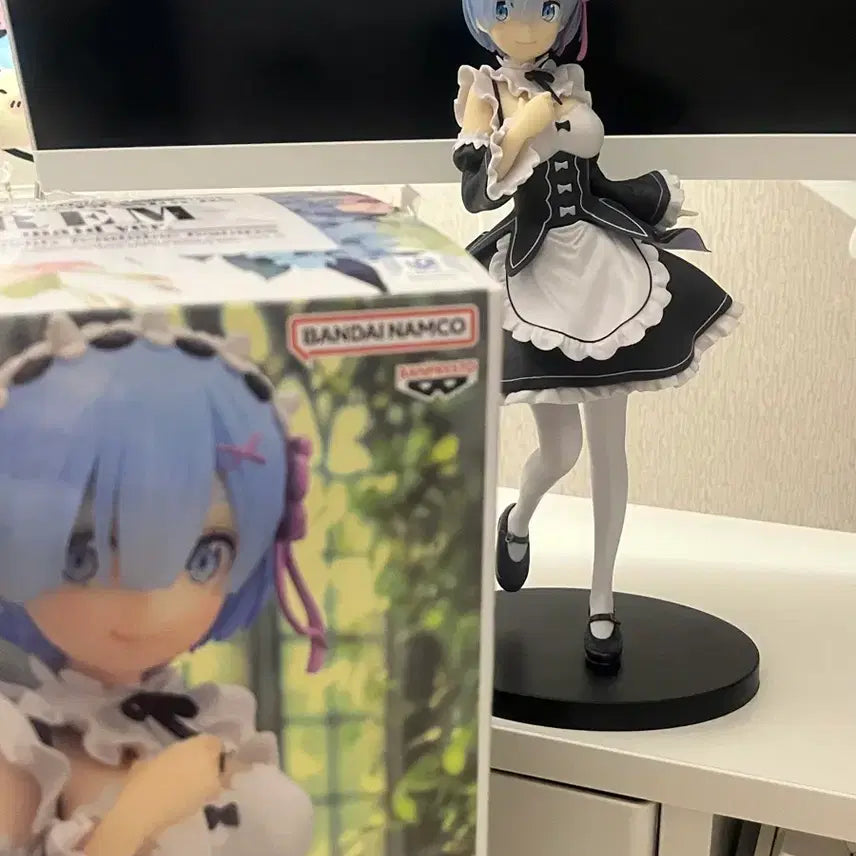 [BUNJANG] Re:Zero Rem Maid Figure / 리제로 렘 메이드 피규어