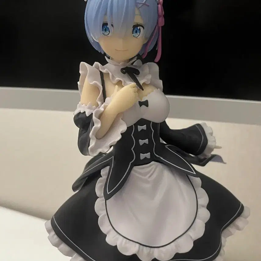 [BUNJANG] Re:Zero Rem Maid Figure / 리제로 렘 메이드 피규어