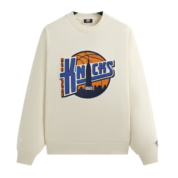 [BUNJANG] Kith New York Knicks Embroidered Sweatshirt / 키스 뉴욕닉스 자수 맨투맨