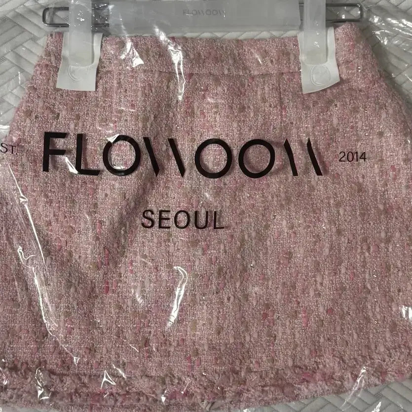 [BUNJANG] Flohm Alice Tweed Set Pink XXS / 플로움 Alice 트위드 세트 핑크 1 / xxs 새상품