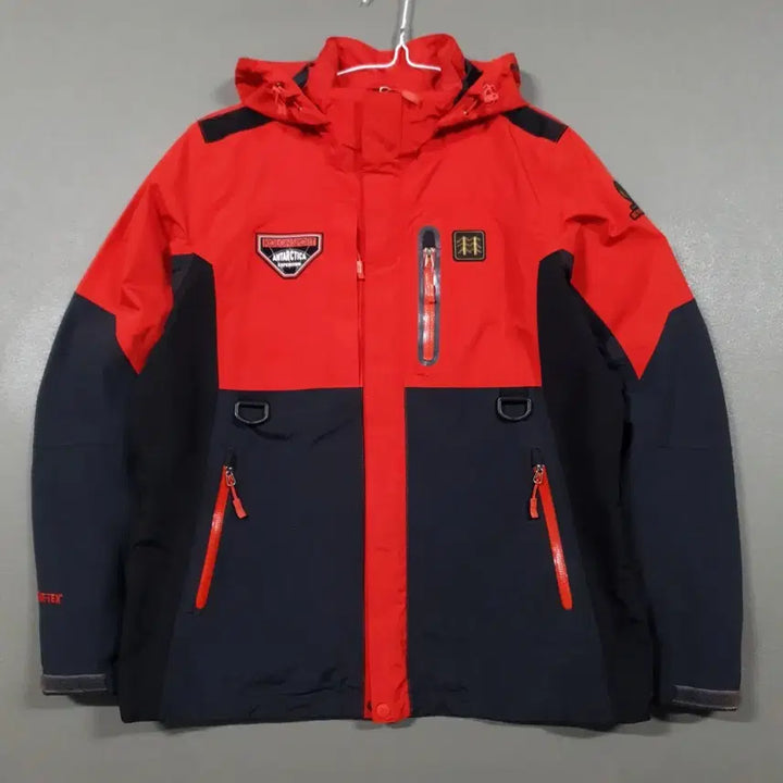 [BUNJANG] KOLON SPORT Isis Antarctica Gore-Tex Windbreaker Jacket Red Women&