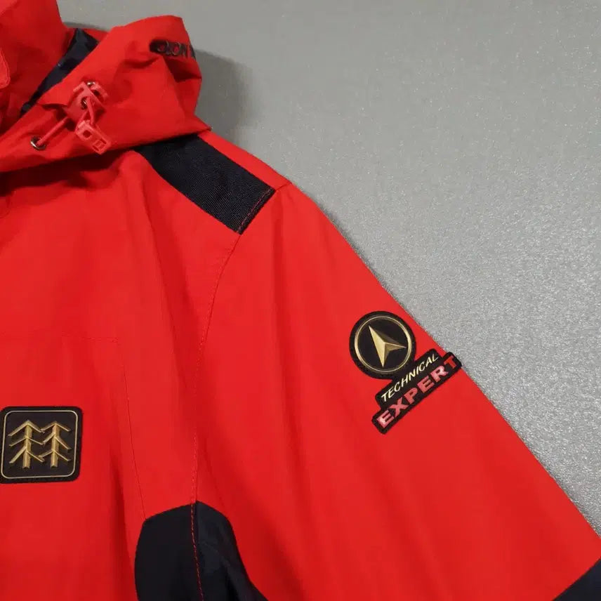 [BUNJANG] KOLON SPORT Isis Antarctica Gore-Tex Windbreaker Jacket Red Women&