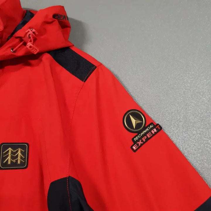[BUNJANG] KOLON SPORT Isis Antarctica Gore-Tex Windbreaker Jacket Red Women&