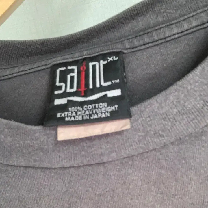 [BUNJANG] SAINT MICHAEL Black Short Sleeve T-Shirt XL / 세인트 미카엘(SAINT MICHAEL) 블랙 반팔 티셔츠 XL