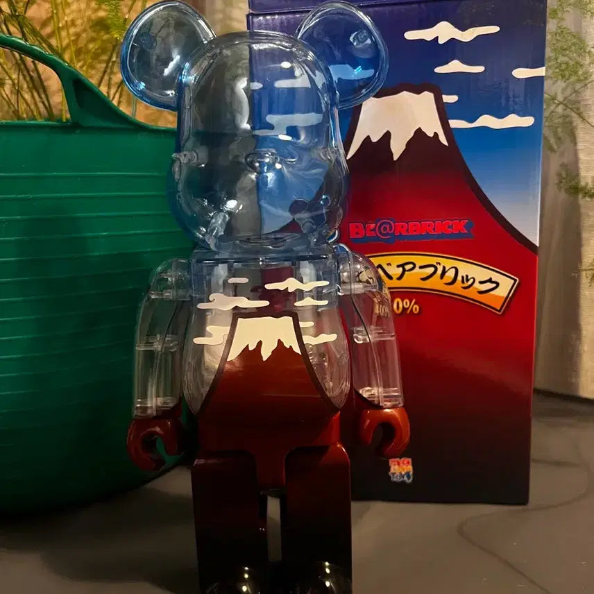 [BUNJANG] BE@RBRICK Fujisan Akahuji 400% Collectible Figure / 베어브릭 BE@RBRICK 후지산 아카후지 400%