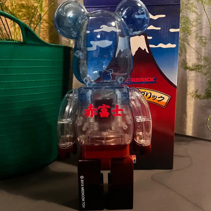 [BUNJANG] BE@RBRICK Fujisan Akahuji 400% Collectible Figure / 베어브릭 BE@RBRICK 후지산 아카후지 400%