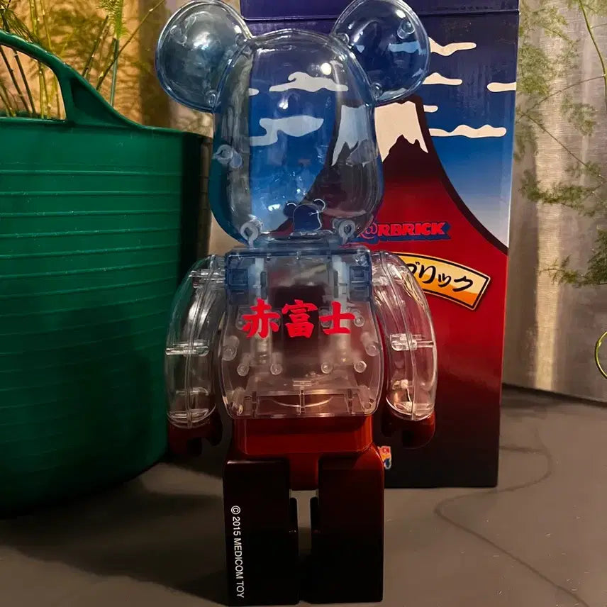 [BUNJANG] BE@RBRICK Fujisan Akahuji 400% Collectible Figure / 베어브릭 BE@RBRICK 후지산 아카후지 400%