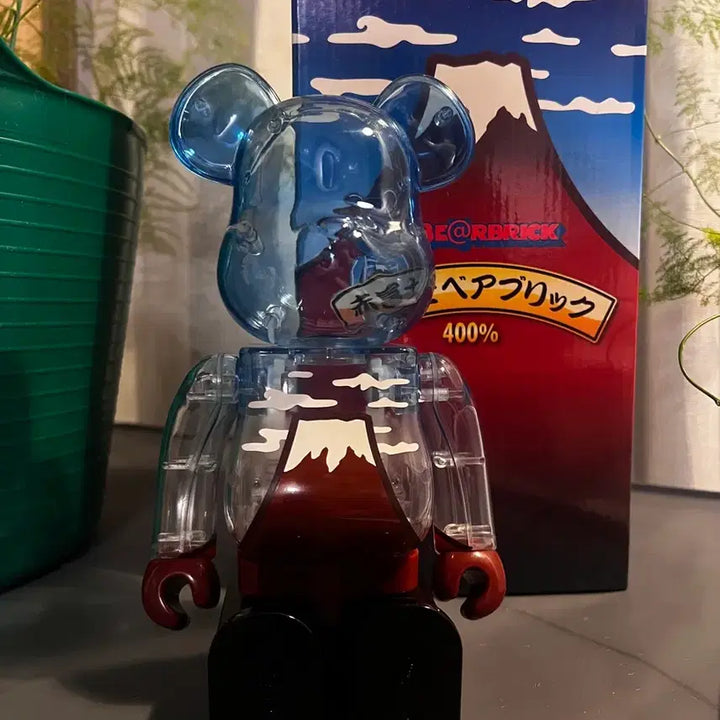 [BUNJANG] BE@RBRICK Fujisan Akahuji 400% Collectible Figure / 베어브릭 BE@RBRICK 후지산 아카후지 400%