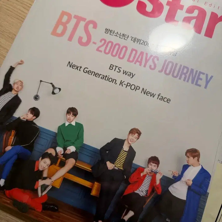 [BUNJANG] BTS 10Star Magazine (Sealed) / 방탄 BTS 10star 텐스타 잡지 미개봉