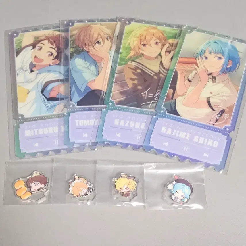 [BUNJANG] Ensemble Stars 3rd Anniversary Rabbits Bundle Set / (일괄)앙스타 3주년 과금 애니버서리 라빗츠