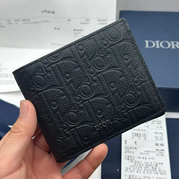 [BUNJANG] Dior Oblique Gravity Wallet / [새상품급/풀박스]디올 오블리크 그래비티 반지갑