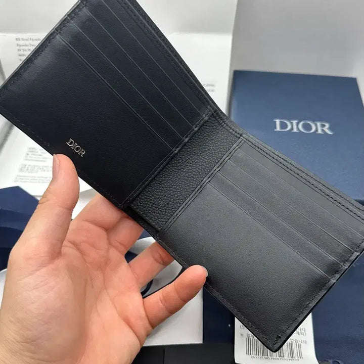 [BUNJANG] Dior Oblique Gravity Wallet / [새상품급/풀박스]디올 오블리크 그래비티 반지갑