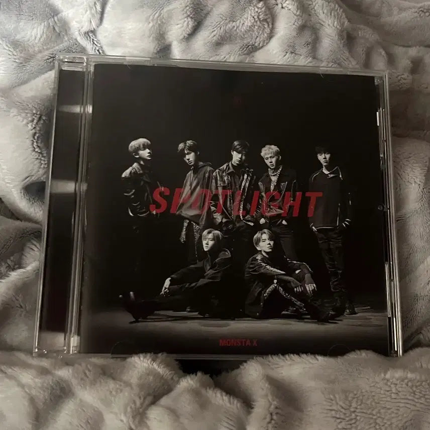 [BUNJANG] MONSTA X SPOTLIGHT Japanese Album / 몬스타엑스 초회한정반 일본앨범 SPOTLIGHT
