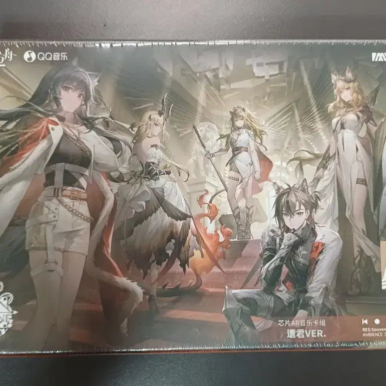 [BUNJANG] Arknights AR Card Box 3 / 명일방주 ar 카드박스 3