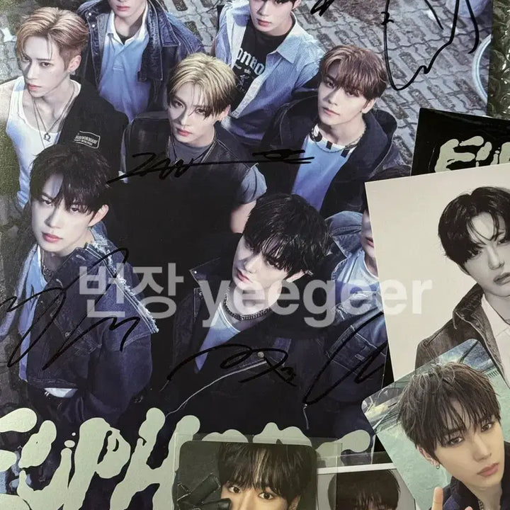 [SOLD OUT] 알디원 친필싸인 앨범 포카O