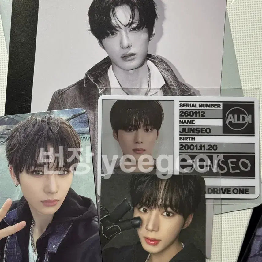 [SOLD OUT] 알디원 친필싸인 앨범 포카O