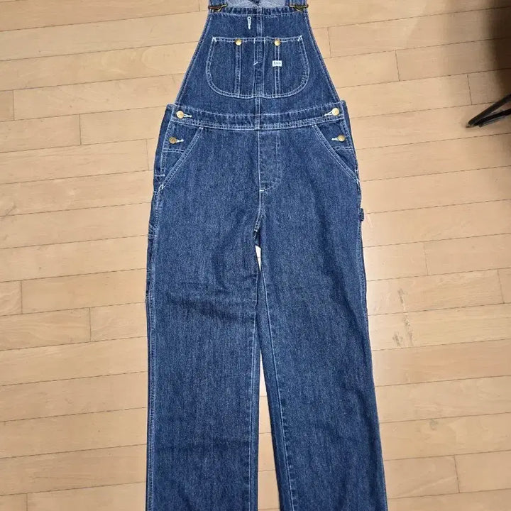 [BUNJANG] Lee Union Overall Pants Indigo Medium / 리lee 유니 오버롤 팬츠 인디고 미듐