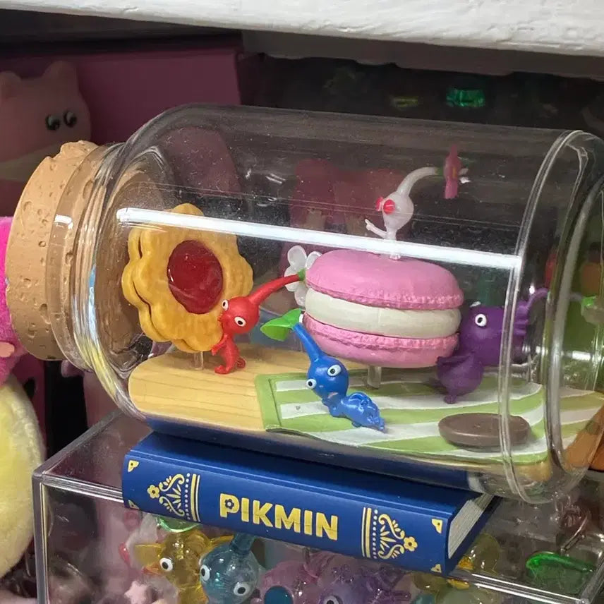 [BUNJANG] Re-Ment Pikmin Terrarium Collection 2 / 리멘트 피크민 테라리움 컬렉션 2