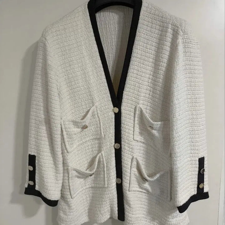 [BUNJANG] Maje Tweed Cardigan Jacket / 36 마쥬 트위드 가디건 자켓