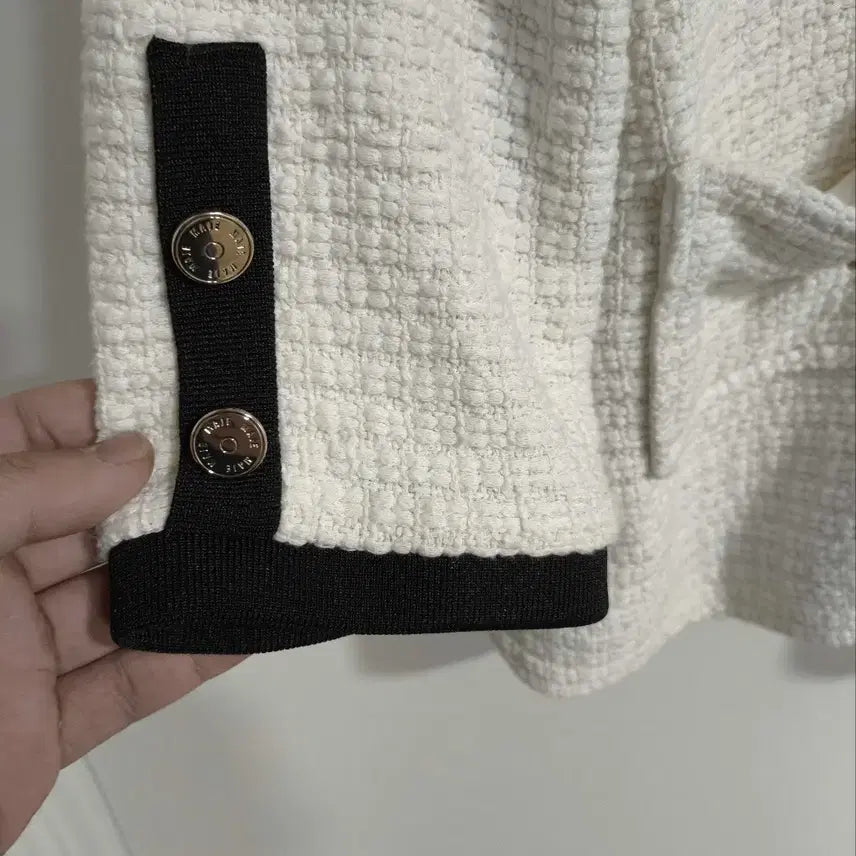 [BUNJANG] Maje Tweed Cardigan Jacket / 36 마쥬 트위드 가디건 자켓