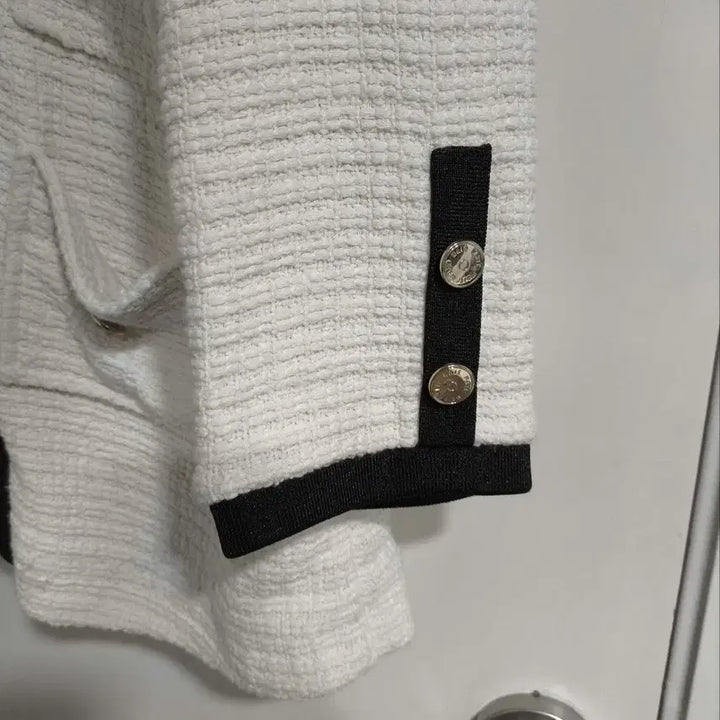 [BUNJANG] Maje Tweed Cardigan Jacket / 36 마쥬 트위드 가디건 자켓