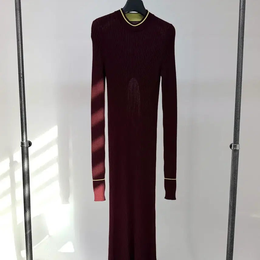 [BUNJANG] Maison Margiela Slit Back Knit Dress (S) / 메종 마르지엘라 뒤트임 니트 드레스(S)