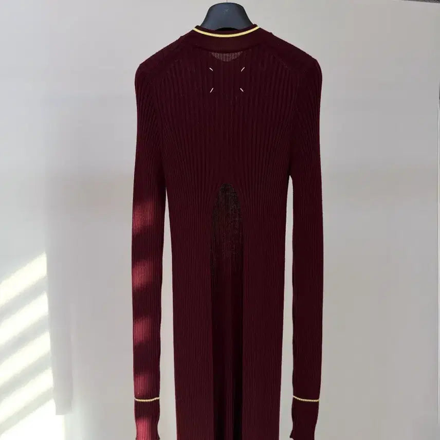 [BUNJANG] Maison Margiela Slit Back Knit Dress (S) / 메종 마르지엘라 뒤트임 니트 드레스(S)