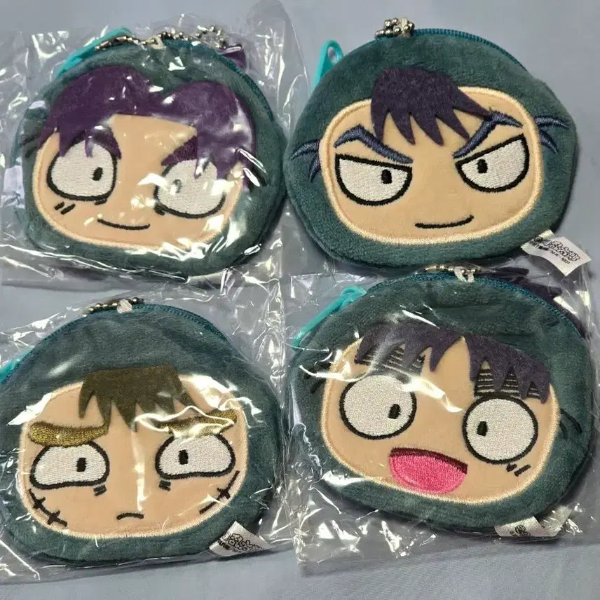 [SOLD OUT] 닌타마 미니 파우치 키체인 4종 일괄 원가