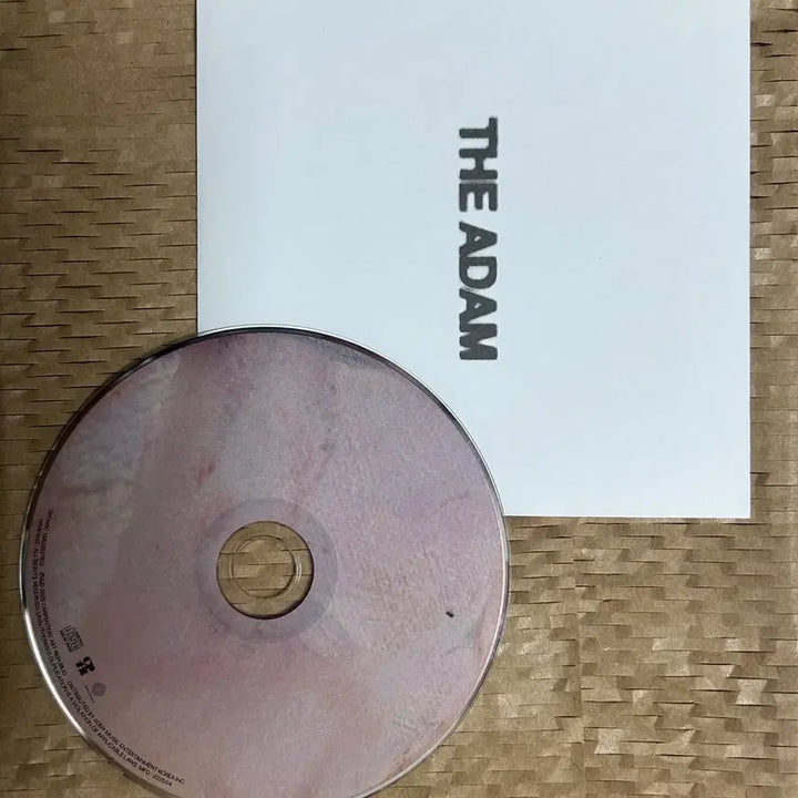 [BUNJANG] Jung Ilhoon The Adam Album / 정일훈 정규앨범 The Adam