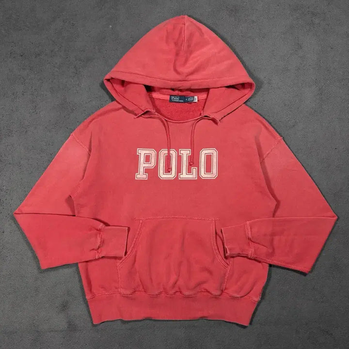 [BUNJANG] Polo Ralph Lauren 25SS Big Logo Hoodie / 폴로 랄프로렌 25ss 빅로고 후드티