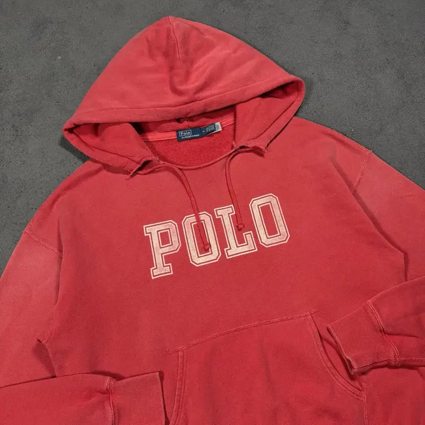 [BUNJANG] Polo Ralph Lauren 25SS Big Logo Hoodie / 폴로 랄프로렌 25ss 빅로고 후드티