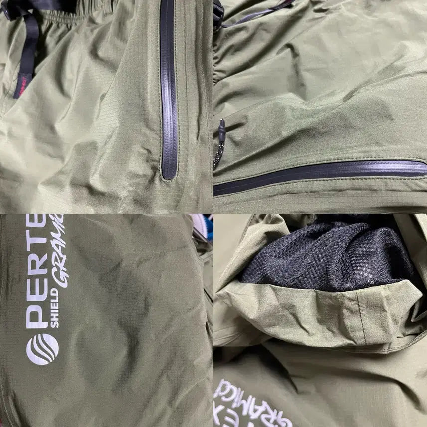 [BUNJANG] Gramicci Pertex Nylon Cargo Pants / 그라미치 퍼텍스 나일론 팬츠